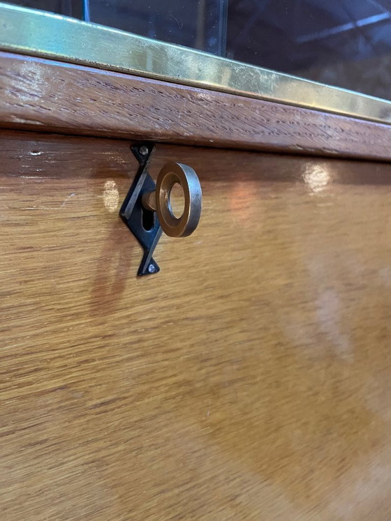 Image 1 of Armoire secrétaire vintage années 1960