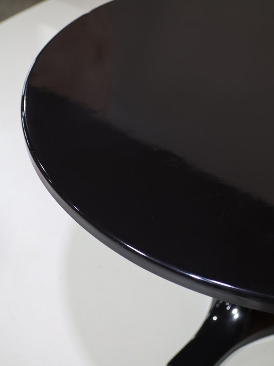 Image 1 of Tavolo da pranzo rotondo Kartell Castelli Ferrieri Gardella, Italia 1964
