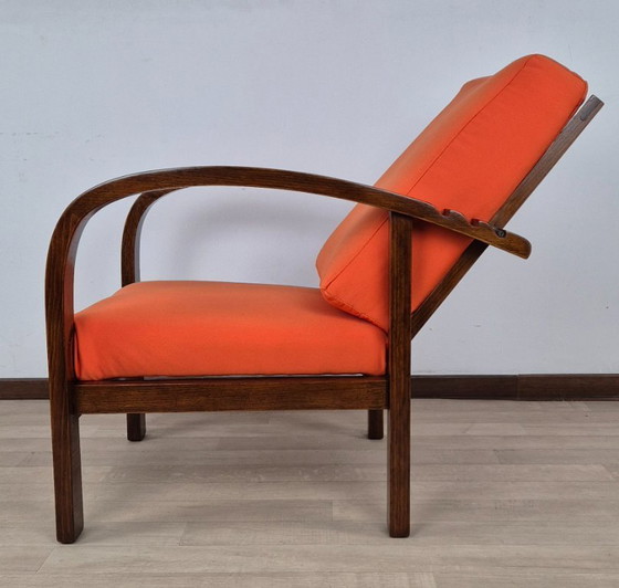 Image 1 of Poltrona Art Déco ( Vienna ) Reclinabile 1920