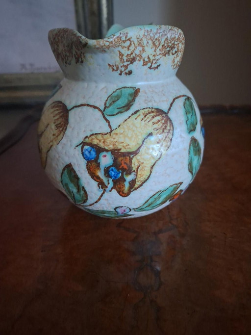 Jug from Pottery J. Goedewaagen & Zoon, Gouda. – vazen, Ceramic (photo 2 of 5)