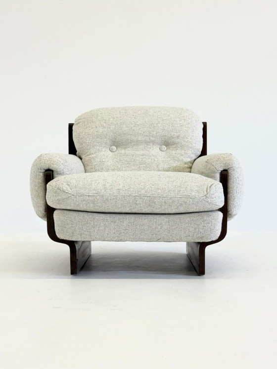 Poltrona Brutalista Italiana - Mid Century – Poltrone, Wood (photo 6 of 15)