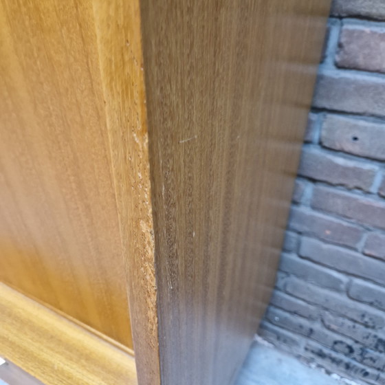 Image 1 of Meuble TV mural vintage Bartels