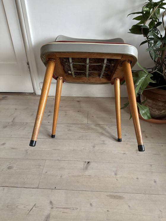 Image 1 of Stoel di metà secolo