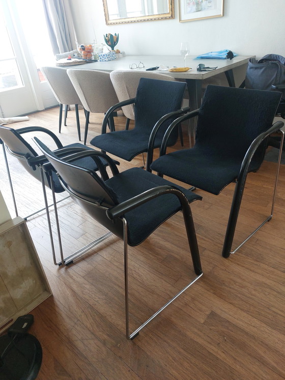 Image 1 of 4 sedie Thonet originali. Sedia da conferenza o da pranzo.