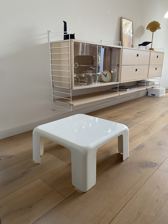 Image 1 of B&B Italia – Tavolino ad incastro Mario Bellini “Gatti” – Design italiano iconico, anni '60/'70