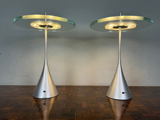 Philips Paar Space Age-Lampen