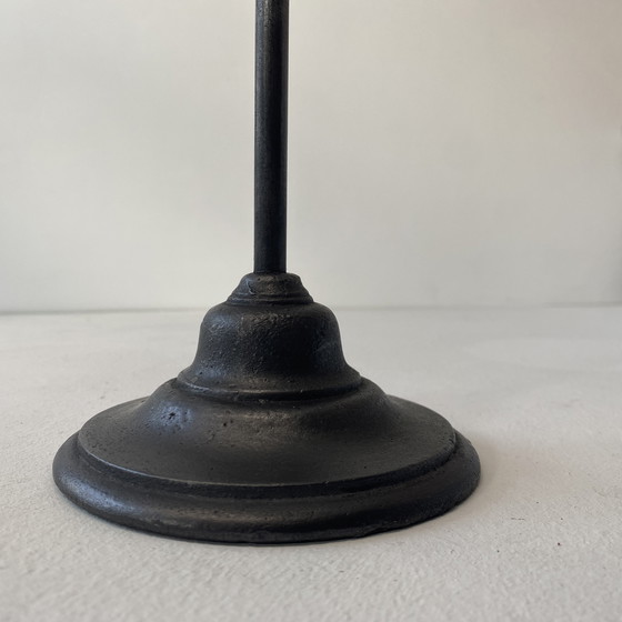 Image 1 of Antique Vintage Raise And Lower Desk Lamp