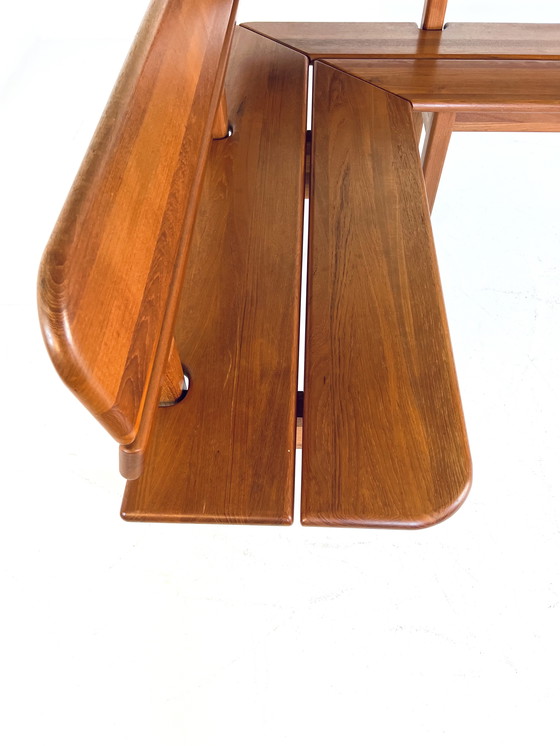 Image 1 of Banc de salle à manger vintage danois, Søren Nissen, 1970