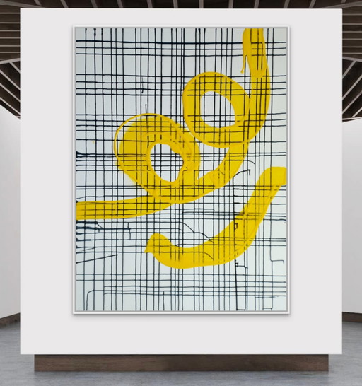 Composizione astratta di Atadze XXL – schilderijen tekeningen, Canvas