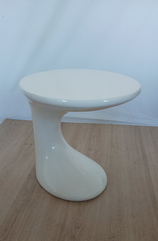 Tavolino laterale Zanotta Tod Design – bijzettafels, Plastic