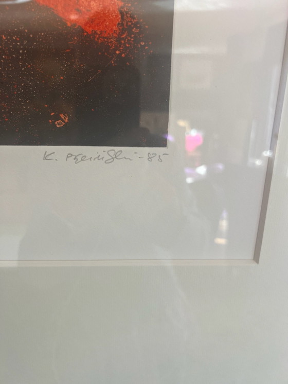 Graphic print by Preissler – Art, Glass, Paper (photo 3 of 5)
