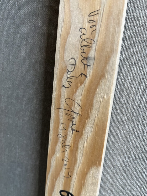 Image 1 of Painting skyline Rotterdam GovArt 60x120