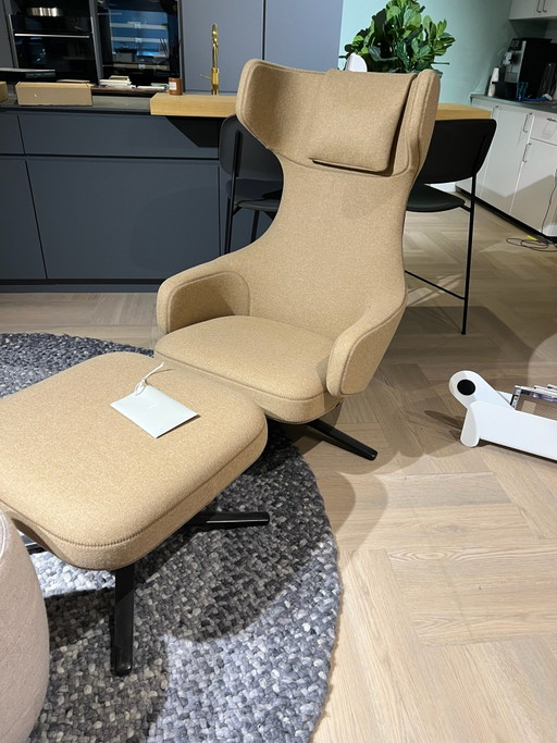 Grand Repos Vitra Avec Ottoman
