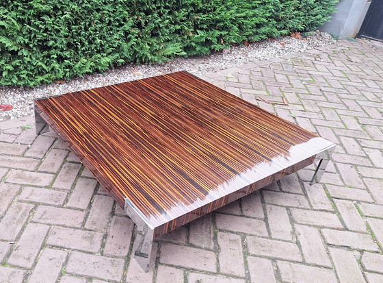 Image 1 of Table basse de design italien de Desalto en placage de palissandre
