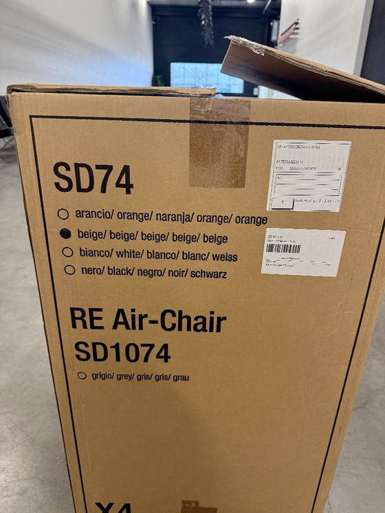 Image 1 of 12 x airchair Magis beige (new)