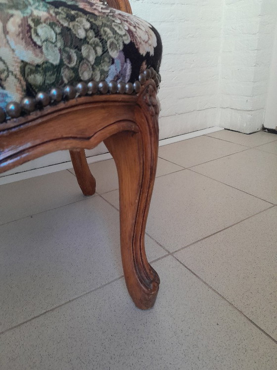 Image 1 of Sillón Brocante auténtico de mediados del siglo XX