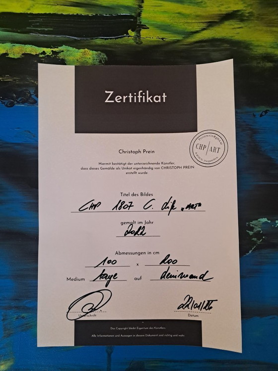 Image 1 of Christoph PREIN - Between Forest and Water XXL - Artist canvas