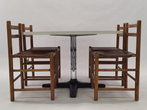 Tavolo da pranzo Pastoe anni '70