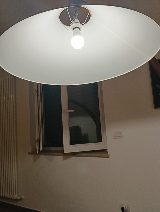 Image 1 of Lampada da terra Luna di Natuzzi Italia – Design Iconico anni '90 – Ottime Condizioni