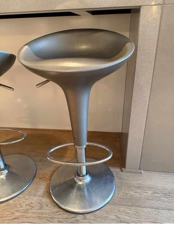 Image 1 of 3X Bombo bar stools