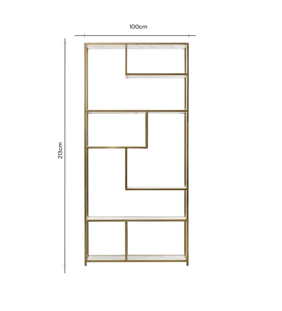 Image 1 of Appendiabiti da parete in oro bianco/marmo rosa oro