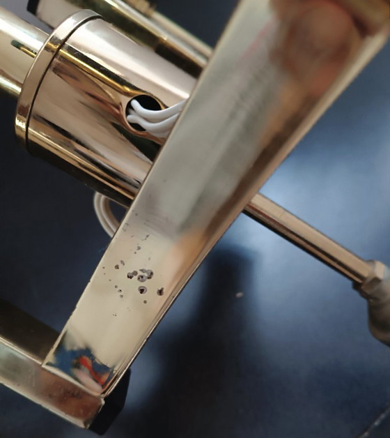 Image 1 of Gaetano Sciolari Rarissimo Lampadario Cascade  Hollywood Regency - 7 luce -  Vintage anni '70