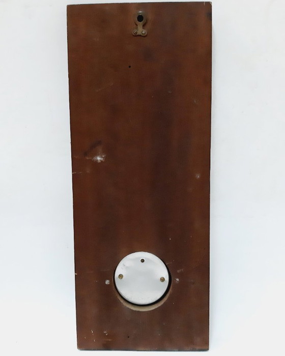 Image 1 of Vintage wandbarometer - thermometer
