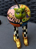 Tom's Drag cat figurine