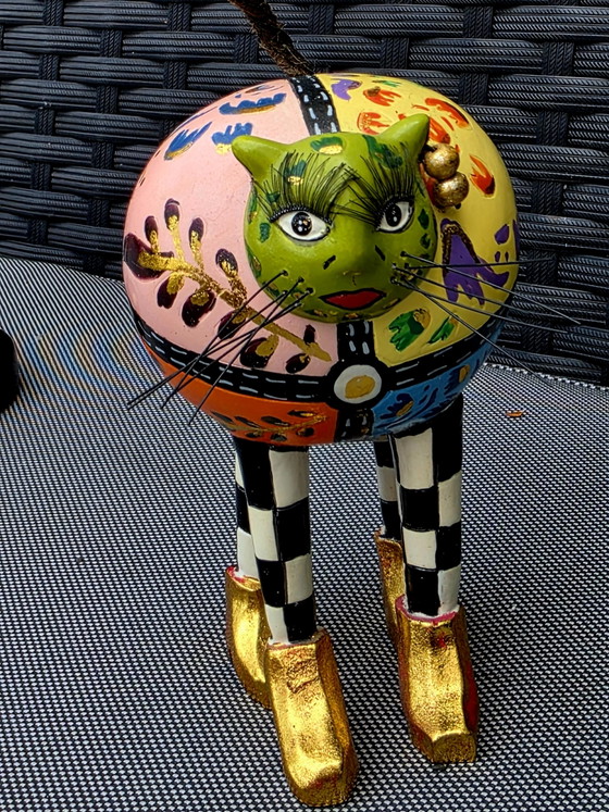 Image 1 of Tom's Drag beeldje kat