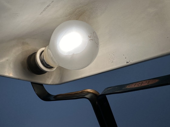 Image 1 of Originale Erpé-Notarlampe – Modell 52 – Bakelit und Gusseisen