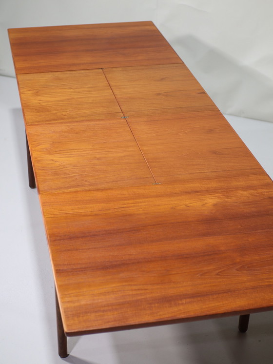 Image 1 of Eettafel Uitschuifbaar Deens Design Vintage Teak