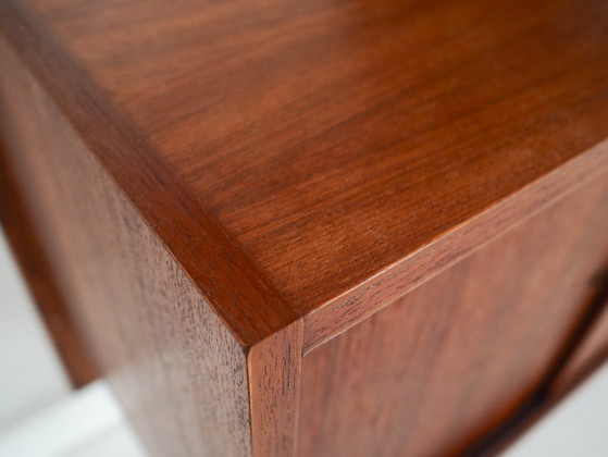 Image 1 of Teak modular bookcase PS System, Danish design, 1960s, manufactured by Randers Møbelfabrik