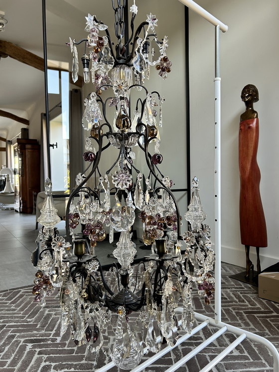 Image 1 of Lámpara de araña francesa