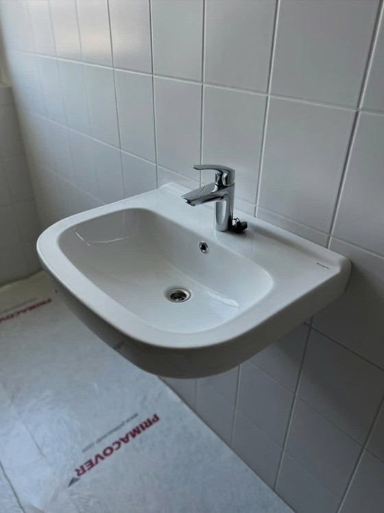 NUOVO, scatola di piastrelle ceramiche bianche da parete 20x 25cm. – Decorazione, Ceramica (photo 3 of 5)