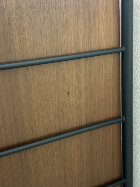 Armadio a muro in teak WHB vintage – Armadi a muro, Metallo, Mid Century Modern (photo 9 of 9)