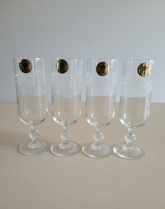 Image 1 of 4 Champagnergläser