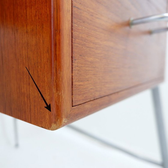 Image 1 of Bureau Modèle 202 en Teck par Børge Mogensen, 1950s