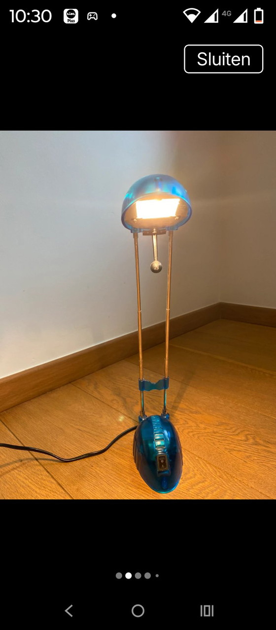 IKEA Espressivo desk lamp. – Metal, Plastic (photo 9 of 9)