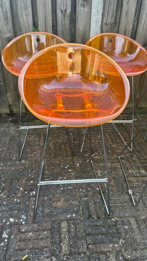 Taburetes de bar Pedrali gliss 902