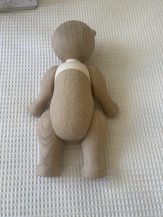 Image 1 of Kay Bojesen Bear Medium 39275 – Nieuw in doos