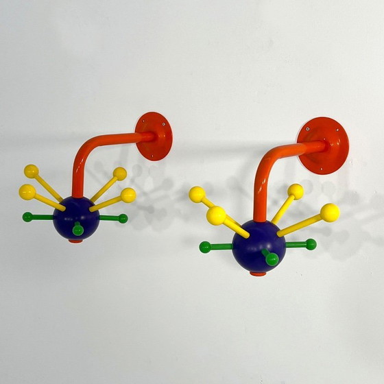 Image 1 of Multicolor MINA Coat Rack from IKEA, 1990s