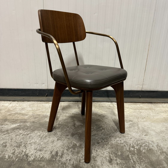 Image 1 of Stellar Works Utility Armchair V