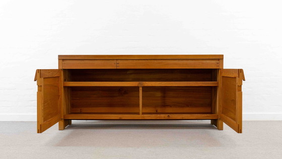Image 1 of Sideboard R08 by Pierre Chapo in Solid Elm