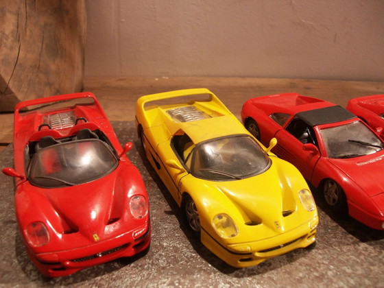 Ferrari 1/24 batch of 4 models – Decorative Objects, Metal, Vintage (photo 3 of 10)