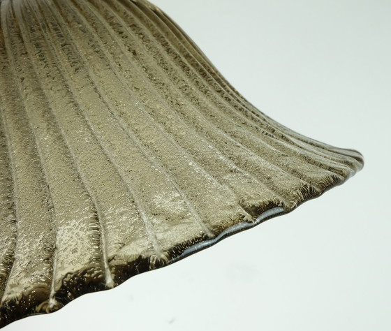 Image 1 of Lampe pendante du milieu du siècle Briloner Leuchten Verre de Murano et métal 1970