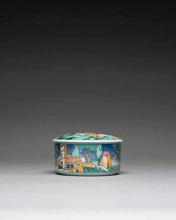 Image 1 of Rosenthal Brigitte Doege Reiseimpressionen Scatola di porcellana Nr.9 Kalimera in Grecia