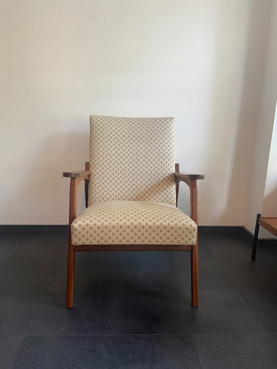 Image 1 of Poltrona d'epoca, appena rivestita