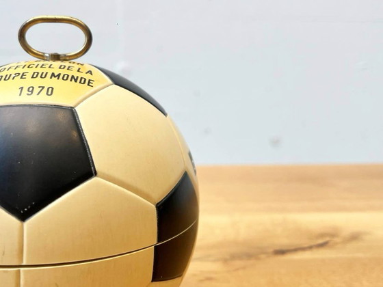 Image 1 of Vintage Adidas cigarette dispenser from the 1970s