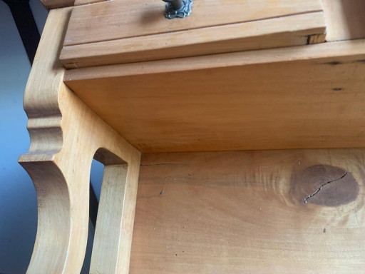 Vintage Kersenhouten Kast met Lades en Opzetstuk