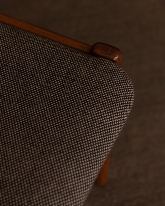 Image 1 of Lot de 4 chaises de salle à manger vintage Minett, Yngve Ekström, Troeds, Suède - Chaises Scandinaves